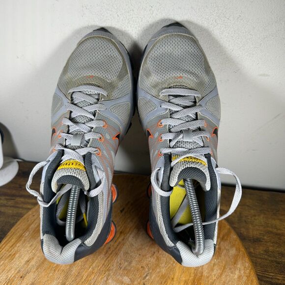 Nike Shox Livestrong Turbo+ Grey Shoe Sneakers Men\'s Size 10 442161-051 main image 6